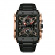 Expedition 6757 Rosegold Black Steel New MCBBRBA1